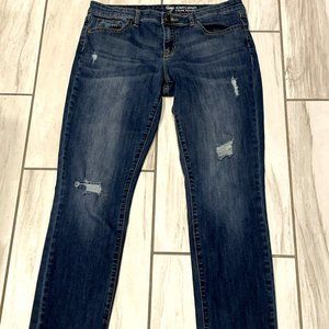 GAP Jeans Women's 8 Blue Always Skinny Medium Wash Stretch